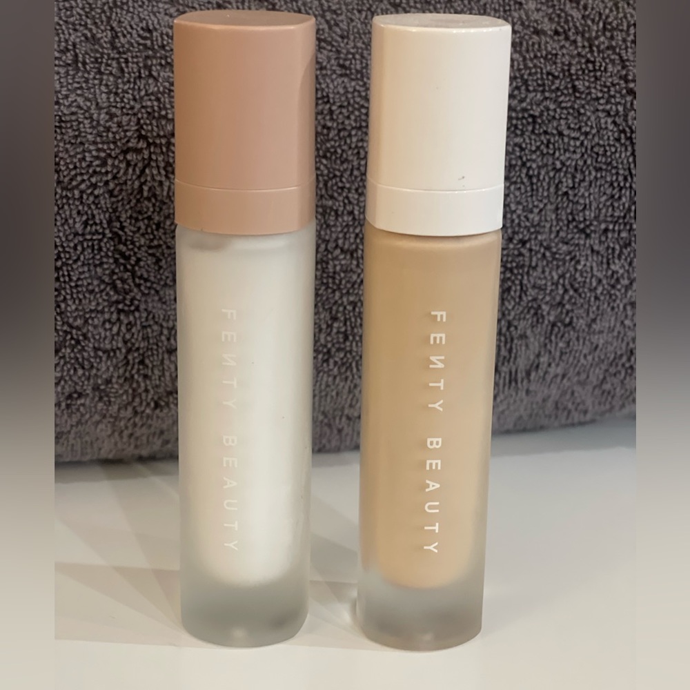 Fenty Pro Filt’r Foundation and Fenty True Matte Pro Filt’r Primer
